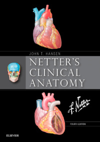 Cover image: Netter's Clinical Anatomy 4th edition 9780323531887