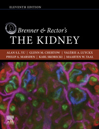 Titelbild: Brenner and Rector's The Kidney E-Book 11th edition 9780323532655