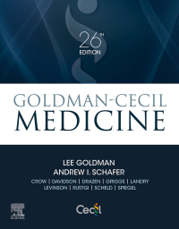 Imagen de portada: Goldman-Cecil Medicine E-Book 26th edition 9780323532662