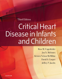 Immagine di copertina: Critical Heart Disease in Infants and Children 3rd edition 9781455707607