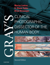 صورة الغلاف: Gray's Clinical Photographic Dissector of the Human Body 2nd edition 9780323544177