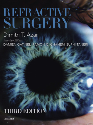 Cover image: Refractive Surgery 3rd edition 9780323547697