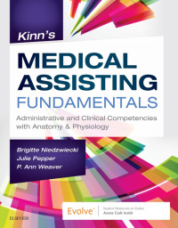 Omslagafbeelding: Kinn's Medical Assisting Fundamentals 9780323551199