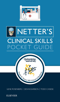 Omslagafbeelding: Netter's Clinical Skills 9780323551649