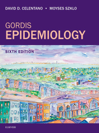 Cover image: Gordis Epidemiology 6th edition 9780323552295