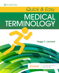 Imagen de portada: Quick & Easy Medical Terminology 9th edition 9780323552202