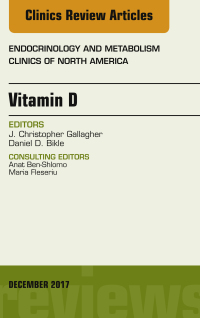 表紙画像: Vitamin D, An Issue of Endocrinology and Metabolism Clinics of North America 9780323552745