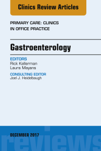 Cover image: Gastroenterology, An Issue of Primary Care: Clinics in Office Practice 9780323552943