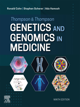 Cover image: Thompson & Thompson Genetics and Genomics in Medicine 9th edition 9780323547628