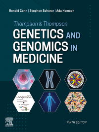 Imagen de portada: Thompson & Thompson Genetics and Genomics in Medicine 9th edition 9780323547628