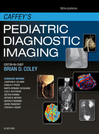 Cover image: Caffey's Pediatric Diagnostic Imaging 13th edition 9780323497480