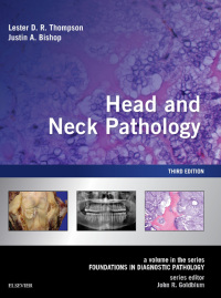 Cover image: Head and Neck Pathology 3rd edition 9780323479165