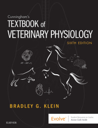 Cover image: Cunningham's Textbook of Veterinary Physiology 6th edition 9780323552271