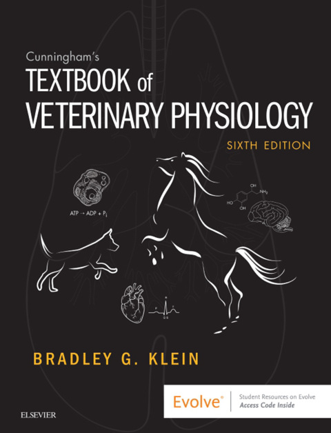 Cunningham's Textbook of Veterinary Physiology, 6th Edition - FULL INSTANT DOWNLOAD | PDF DOCX EPUB