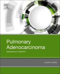 Cover image: Pulmonary Adenocarcinoma: Approaches to Treatment 9780323554336
