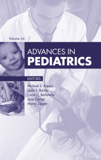 Cover image: Advances in Pediatrics 2017 9780323554404