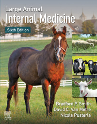 Cover image: Large Animal Internal Medicine - E-Book 6th edition 9780323554459