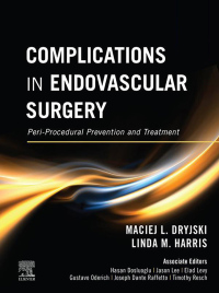 Cover image: Complications in Endovascular Surgery 9780323554480