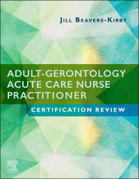Immagine di copertina: Adult-Gerontology Acute Care Nurse Practitioner Certification Review 9780323556064