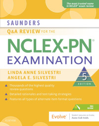 Imagen de portada: Saunders Q & A Review for the NCLEX-PN® Examination 5th edition 9781455702657