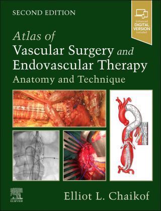 Cover image: Atlas of Vascular Surgery and Endovascular Therapy 2nd edition 9780323566940