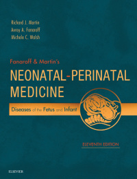 Cover image: Fanaroff and Martin's Neonatal-Perinatal Medicine 11th edition 9780323567114