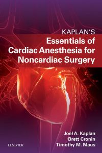 Cover image: Essentials of Cardiac Anesthesia for Noncardiac Surgery 9780323567169
