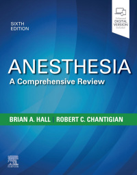 Cover image: Anesthesia: A Comprehensive Review 6th edition 9780323567190