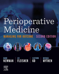 Cover image: Perioperative Medicine 2nd edition 9780323567244