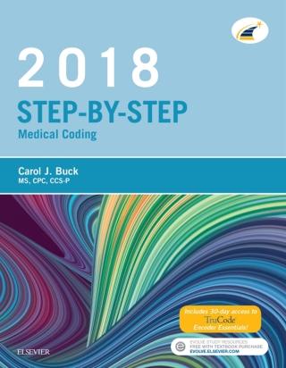 Cover image: Step-by-Step Medical Coding, 2018 Edition 9780323430814