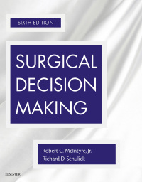 صورة الغلاف: Surgical Decision Making 6th edition 9780323525244