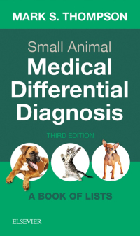 Imagen de portada: Small Animal Medical Differential Diagnosis 3rd edition 9780323498302