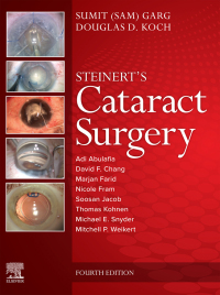 Cover image: Cataract Surgery 4th edition 9780323568111