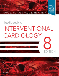 Imagen de portada: Textbook of Interventional Cardiology 8th edition 9780323568142
