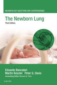صورة الغلاف: The Newborn Lung 3rd edition 9780323546058