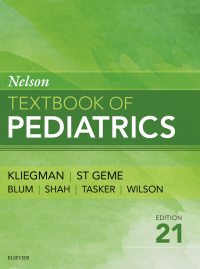 Imagen de portada: Nelson Textbook of Pediatrics E-Book 21st edition 9780323529501