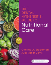 Imagen de portada: The Dental Hygienist's Guide to Nutritional Care 5th edition 9780323497275