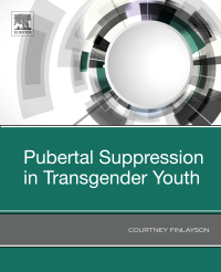 Cover image: Pubertal Suppression in Transgender Youth 9780323569637