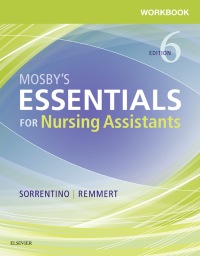 Cover image: Workbook and Competency Evaluation Review for Mosby's Essentials for Nursing Assistants 6th edition 9780323569682