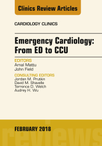 Imagen de portada: Emergency Cardiology: From ED to CCU, An Issue of Cardiology Clinics 9780323569743