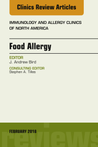 Imagen de portada: Food Allergy, An Issue of Immunology and Allergy Clinics of North America 9780323569842