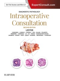 Cover image: Diagnostic Pathology: Intraoperative Consultation 2nd edition 9780323570190