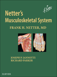 Cover image: Netter’s Musculoskeletal System 2nd edition 9780323570480