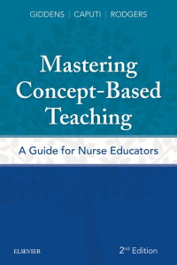 Cover image: Mastering Concept-Based Teaching 2nd edition 9780323554602