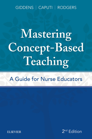 Cover image: Mastering Concept-Based Teaching 2nd edition 9780323554602