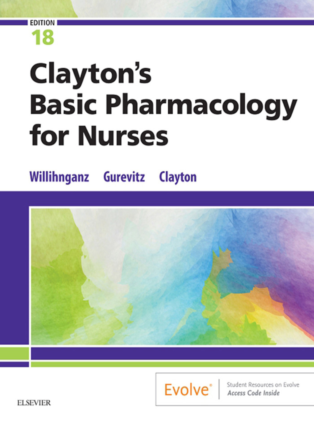 Clayton’s Basic Pharmacology for Nurses 18th Edition
    Newer Edition Available