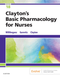Cover image: Clayton's Basic Pharmacology for Nurses 18th edition 9780323550611
