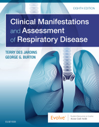 Imagen de portada: Clinical Manifestations & Assessment of Respiratory Disease 8th edition 9780323553698