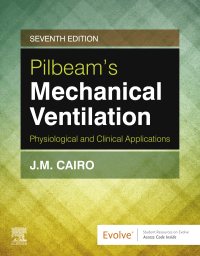 Cover image: Pilbeam's Mechanical Ventilation 7th edition 9780323551274