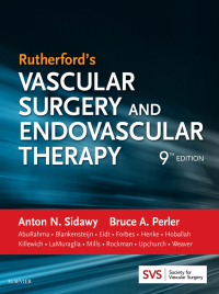 Imagen de portada: Rutherford's Vascular Surgery and Endovascular Therapy, E-Book 9th edition 9780323427913